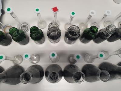 Chemical analysis beverages