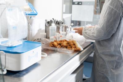 Microbiological Testing Meat